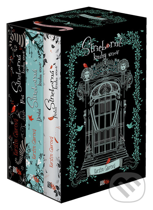 Kniha: Strieborné knihy snov (BOX) (Kerstin Gier). CooBoo SK, 2016 Kniha: Strieborné knihy snov (BOX) (Kerstin Gier). CooBoo SK, 2016