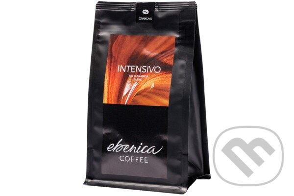Kávy a čaje: Ebenica Intensivo (EBENICA Coffee). EBENICA Coffee, 2016 Kávy a čaje: Ebenica Intensivo (EBENICA Coffee). EBENICA Coffee, 2016