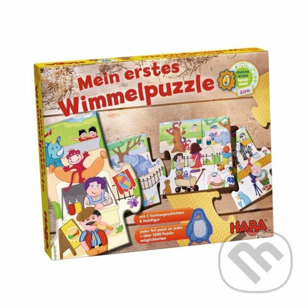 Puzzle: Moje prvé veľké puzzle Zoo (Haba). Haba, 2016 Puzzle: Moje prvé veľké puzzle Zoo (Haba). Haba, 2016