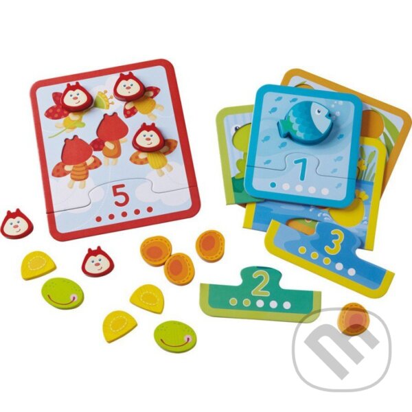 Puzzle: Vkladacie puzzle farby (Hape). Hape, 2016 Puzzle: Vkladacie puzzle farby (Hape). Hape, 2016