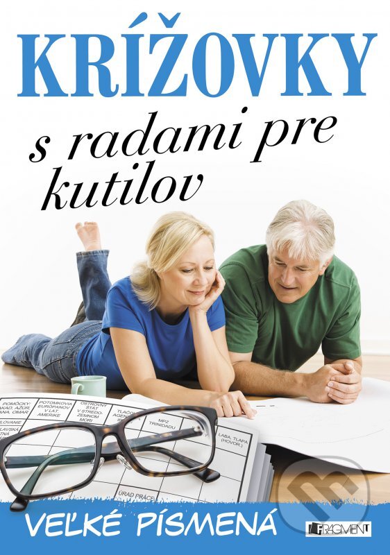 Kniha: Krížovky s radami pre kutilov (Fragment). Fragment, 2016 Kniha: Krížovky s radami pre kutilov (Fragment). Fragment, 2016