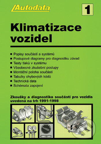 Klimatizace vozidel 1, Autodata, 2005
