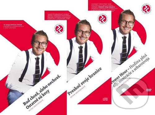 Kniha: Buď chceš, alebo nechceš. Ostatné sú kecy (Peter Krištofovič). Timy Partners, Podnikateľská Akadémia Petra Krištofoviča, 2016 Kniha: Buď chceš, alebo nechceš. Ostatné sú kecy (Peter Krištofovič). Timy Partners, Podnikateľská Akadémia Petra Krištofoviča, 2016