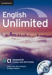 Kniha: English Unlimited - Advanced - B Combo (Adrian Doff, Ben Goldstein a Maggie Baigent). Cambridge University Press, 2013 Kniha: English Unlimited - Advanced - B Combo (Adrian Doff, Ben Goldstein a Maggie Baigent). Cambridge University Press, 2013