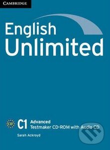 Audiokniha: English Unlimited - Advanced - Testmaker CD-ROM with Audio CD (Sarah Ackroyd). Cambridge University Press, 2013 Audiokniha: English Unlimited - Advanced - Testmaker CD-ROM with Audio CD (Sarah Ackroyd). Cambridge University Press, 2013
