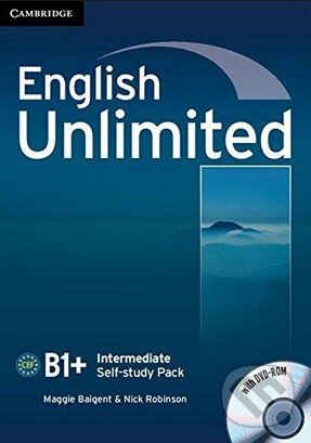 Kniha: English Unlimited - Intermediate - Self-study Pack (Maggie Baigent a Nick Robinson). Cambridge University Press, 2011 Kniha: English Unlimited - Intermediate - Self-study Pack (Maggie Baigent a Nick Robinson). Cambridge University Press, 2011