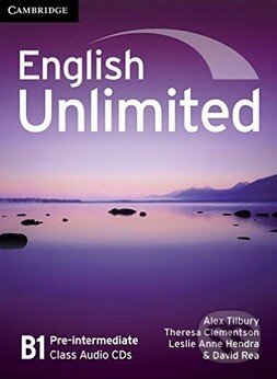 Audiokniha: English Unlimited - Pre-intermediate - Class Audio CDs (Alex Tilbury, Theresa Clementson a kolektív). Cambridge University Press, 2010 Audiokniha: English Unlimited - Pre-intermediate - Class Audio CDs (Alex Tilbury, Theresa Clementson a kolektív). Cambridge University Press, 2010