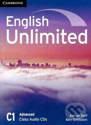 Audiokniha: English Unlimited - Advanced - Class Audio CDs (Adrian Doff a Ben Goldstein). Cambridge University Press, 2010 Audiokniha: English Unlimited - Advanced - Class Audio CDs (Adrian Doff a Ben Goldstein). Cambridge University Press, 2010
