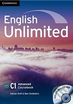 Kniha: English Unlimited - Advanced - Coursebook (Adrian Doff a Ben Goldstein). Cambridge University Press, 2011 Kniha: English Unlimited - Advanced - Coursebook (Adrian Doff a Ben Goldstein). Cambridge University Press, 2011