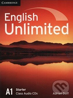 Audiokniha: English Unlimited - Starter - Class Audio CDs (Adrian Doff). Cambridge University Press, 2010 Audiokniha: English Unlimited - Starter - Class Audio CDs (Adrian Doff). Cambridge University Press, 2010