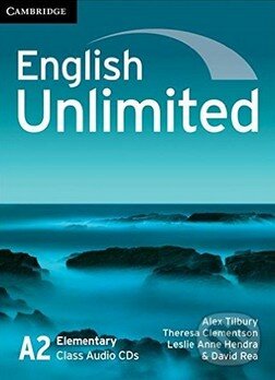 Audiokniha: English Unlimited - Elementary - Class Audio CDs (Alex Tilbury, David Rea, Leslie Anne Hendra a Theresa Clementson). Cambridge University Press, 2010 Audiokniha: English Unlimited - Elementary - Class Audio CDs (Alex Tilbury, David Rea, Leslie Anne Hendra a Theresa Clementson). Cambridge University Press, 2010
