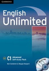 Kniha: English Unlimited - Advanced - Self-study Pack (Ben Goldstein a Maggie Baigent). Cambridge University Press, 2011 Kniha: English Unlimited - Advanced - Self-study Pack (Ben Goldstein a Maggie Baigent). Cambridge University Press, 2011