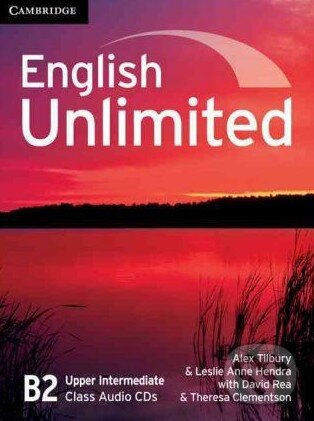 Audiokniha: English Unlimited - Upper-Intermediate - Class Audio CDs (Alex Tilbury, Leslie Anne Hendra a kolektív). Cambridge University Press, 2011 Audiokniha: English Unlimited - Upper-Intermediate - Class Audio CDs (Alex Tilbury, Leslie Anne Hendra a kolektív). Cambridge University Press, 2011
