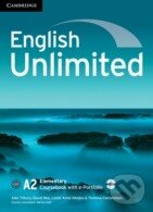 Kniha: English Unlimited - Elementary - Coursebook and Workbook without Answers (Theresa Clementson). Cambridge University Press, 2011 Kniha: English Unlimited - Elementary - Coursebook and Workbook without Answers (Theresa Clementson). Cambridge University Press, 2011