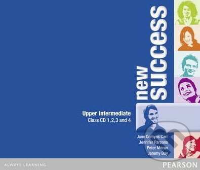 Audiokniha: New Success - Upper Intermediate - Class CDs (Peter Moran). Pearson, 2012 Audiokniha: New Success - Upper Intermediate - Class CDs (Peter Moran). Pearson, 2012