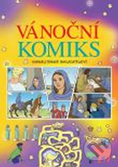 Kniha: Vánoční komiks (Josep Toni Matas). Karmelitánské nakladatelství, 2016 Kniha: Vánoční komiks (Josep Toni Matas). Karmelitánské nakladatelství, 2016