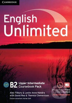 Kniha: English Unlimited - Upper Intermediate - Coursebook and Online Workbook Pack (Alex Tilbury, Theresa Clementson a kolektiv). Cambridge University Press, 2014 Kniha: English Unlimited - Upper Intermediate - Coursebook and Online Workbook Pack (Alex Tilbury, Theresa Clementson a kolektiv). Cambridge University Press, 2014