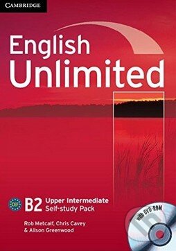 Kniha: English Unlimited - Upper Intermediate - Self-study Pack (Alison Greenwood, Chris Cavey a Rob Metcalf). Cambridge University Press, 2014 Kniha: English Unlimited - Upper Intermediate - Self-study Pack (Alison Greenwood, Chris Cavey a Rob Metcalf). Cambridge University Press, 2014