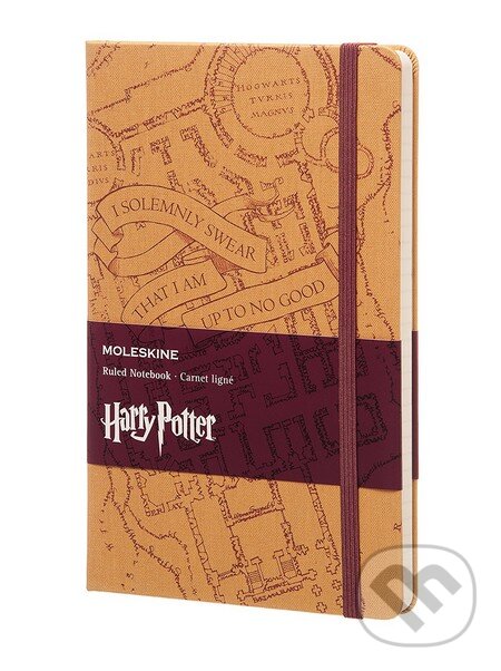 Moleskine – zápisník Harry Potter (Pobertův plánek) (Moleskine). Moleskine, 2016 Moleskine – zápisník Harry Potter (Pobertův plánek) (Moleskine). Moleskine, 2016