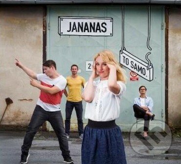 Hudební CD: Jananas: To samo (Hudobné albumy). Hudobné albumy, 2016 Hudební CD: Jananas: To samo (Hudobné albumy). Hudobné albumy, 2016