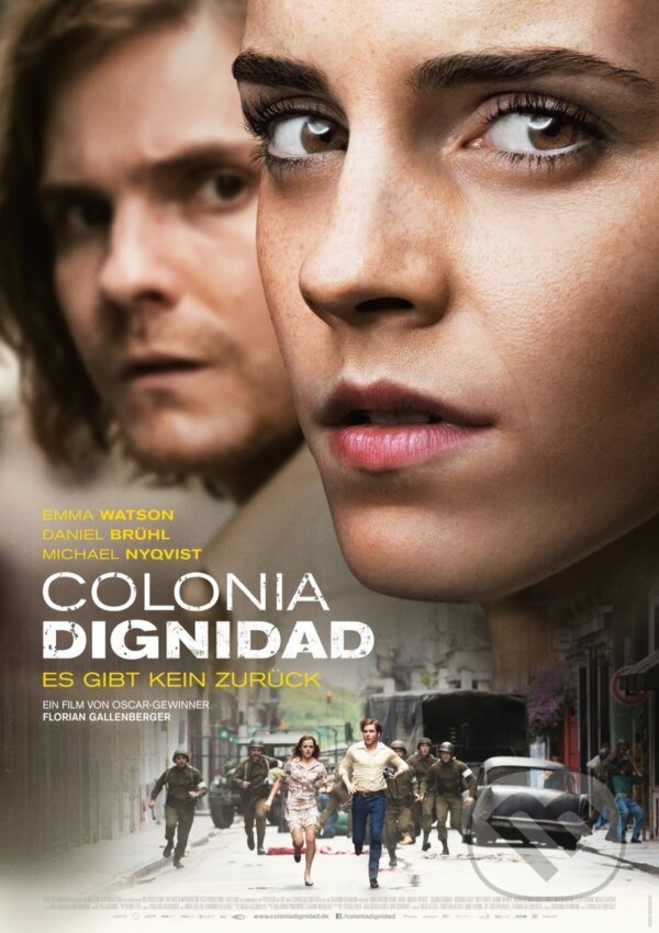 Film: Kolonie (Florian Gallenberger) (DVD). Bonton Film, 2016 Film: Kolonie (Florian Gallenberger) (DVD). Bonton Film, 2016
