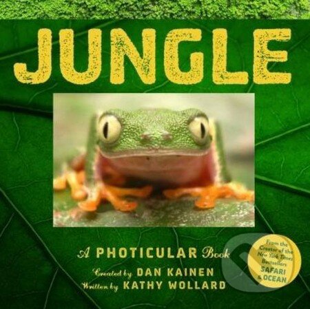 Kniha: Jungle (Dan Kainen a Kathy Wollard). Workman, 2016 Kniha: Jungle (Dan Kainen a Kathy Wollard). Workman, 2016