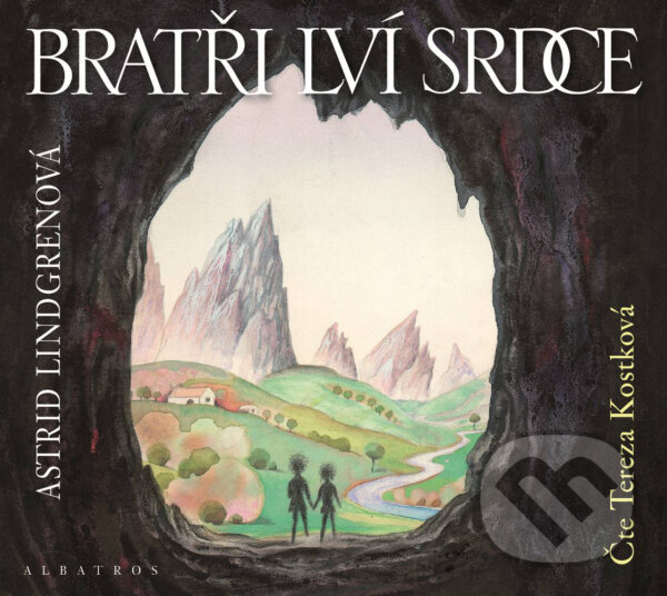 Audiokniha: Bratři Lví srdce (Astrid Lindgren). Albatros CZ, 2016 Audiokniha: Bratři Lví srdce (Astrid Lindgren). Albatros CZ, 2016