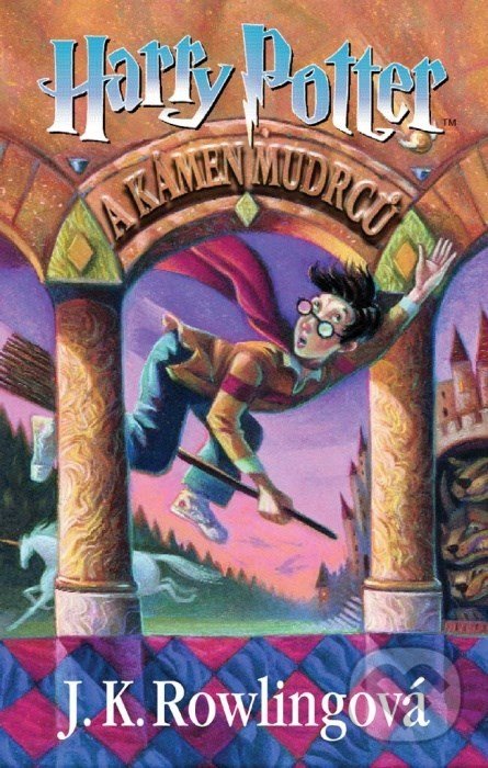 Kniha: Harry Potter a Kámen mudrců (J.K. Rowling). Albatros CZ, 2002 Kniha: Harry Potter a Kámen mudrců (J.K. Rowling). Albatros CZ, 2002