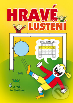 Kniha: Hravé luštění (Iva Nováková). Pierot, 2013 Kniha: Hravé luštění (Iva Nováková). Pierot, 2013
