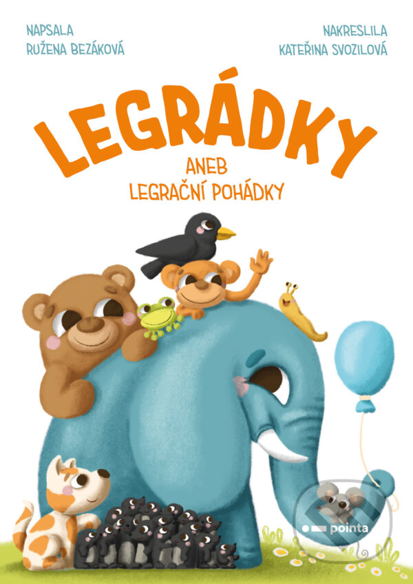 E-kniha: Legrádky (Ružena Bezáková). Pointa, 2024 E-kniha: Legrádky (Ružena Bezáková). Pointa, 2024