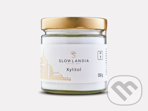 Xylitol (brezový cukor) (Slowlandia). Slowlandia, 2024 Xylitol (brezový cukor) (Slowlandia). Slowlandia, 2024