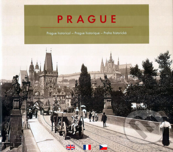Kniha: Praha historická (Otakar Jestřáb). Pražský svět, 2005 Kniha: Praha historická (Otakar Jestřáb). Pražský svět, 2005