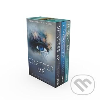 Kniha: Shatter Me x3 book set (Tahereh Mafi). HarperCollins, 2023 Kniha: Shatter Me x3 book set (Tahereh Mafi). HarperCollins, 2023