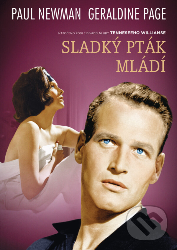 Film: Sladký pták mládí (Richard Brooks) (DVD). Magicbox, 2024 Film: Sladký pták mládí (Richard Brooks) (DVD). Magicbox, 2024