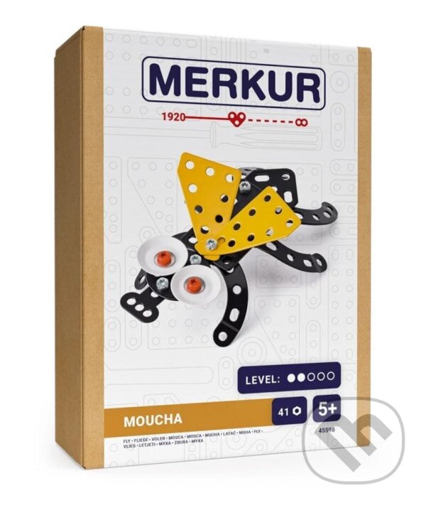 Společenská hra: Merkur Broučci Moucha 41 dílků (Merkur). Merkur, 2024 Společenská hra: Merkur Broučci Moucha 41 dílků (Merkur). Merkur, 2024