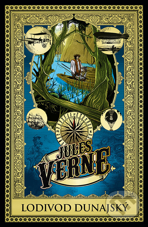 E-kniha: Lodivod dunajský (Jules Verne). Edice knihy Omega, 2023 E-kniha: Lodivod dunajský (Jules Verne). Edice knihy Omega, 2023