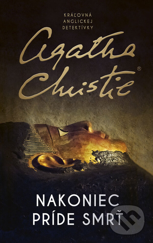 E-kniha: Nakoniec príde smrť (Agatha Christie). Slovenský spisovateľ, 2024 E-kniha: Nakoniec príde smrť (Agatha Christie). Slovenský spisovateľ, 2024