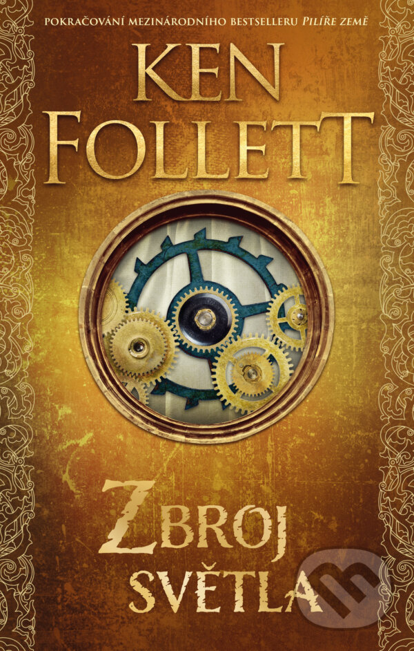 E-kniha: Zbroj světla (Ken Follett). Kalibr, 2024 E-kniha: Zbroj světla (Ken Follett). Kalibr, 2024