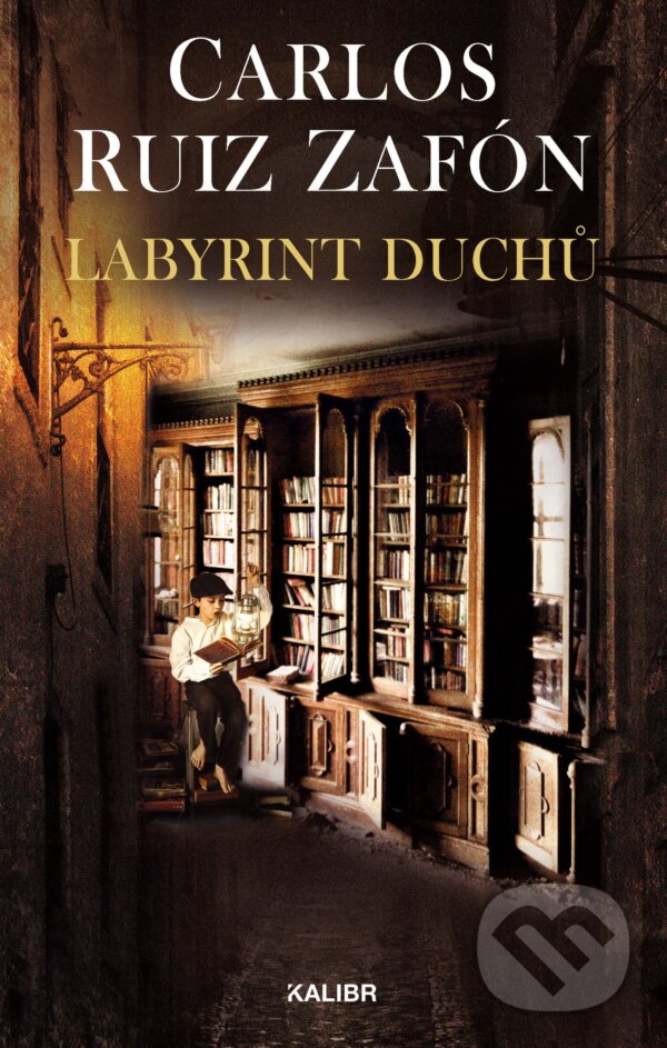 E-kniha: Labyrint duchů (Carlos Ruiz Zafón). Kalibr, 2024 E-kniha: Labyrint duchů (Carlos Ruiz Zafón). Kalibr, 2024