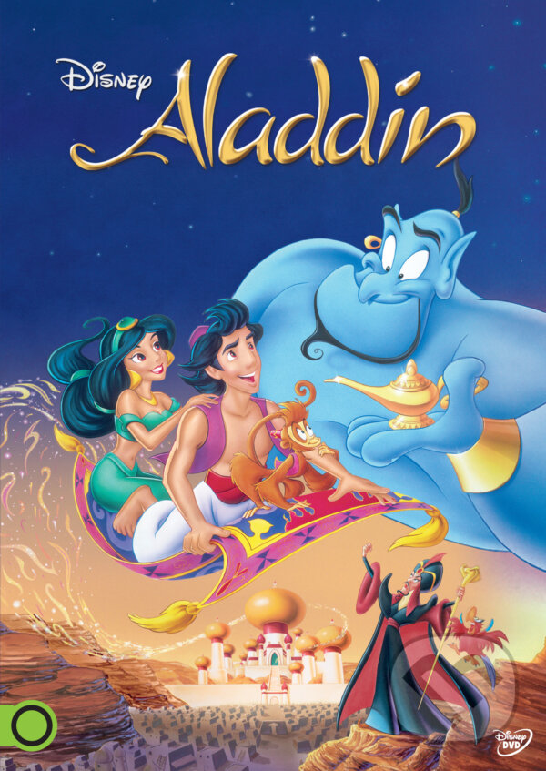 Film: Aladdin S.E. (HU) (Cathy Lawday, Richard MacAndrew, Guy Ritchie, John Musker a Ron Clements) (DVD). Magicbox, 2024 Film: Aladdin S.E. (HU) (Cathy Lawday, Richard MacAndrew, Guy Ritchie, John Musker a Ron Clements) (DVD). Magicbox, 2024