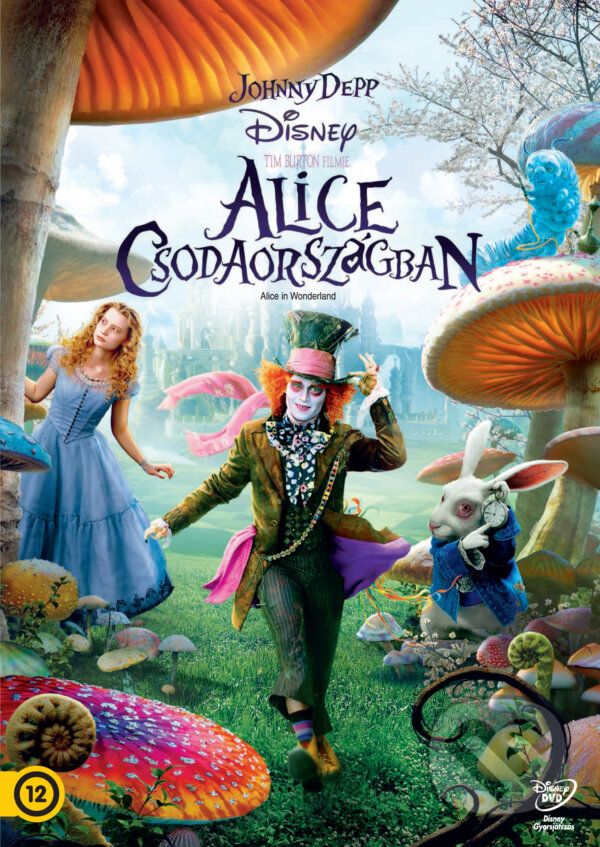 Film: Alice Csodaországban (HU) (Clyde Geronimi, Harry Harris, Richard Trueblood a Tim Burton) (DVD). Magicbox, 2024 Film: Alice Csodaországban (HU) (Clyde Geronimi, Harry Harris, Richard Trueblood a Tim Burton) (DVD). Magicbox, 2024