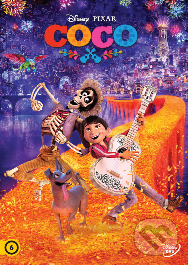 Film: Coco (HU) (Adrian Molina a Lee Unkrich) (DVD). Magicbox, 2024 Film: Coco (HU) (Adrian Molina a Lee Unkrich) (DVD). Magicbox, 2024