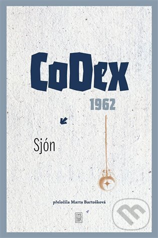 Kniha: CoDex 1962 (Sjón). Dybbuk, 2024 Kniha: CoDex 1962 (Sjón). Dybbuk, 2024