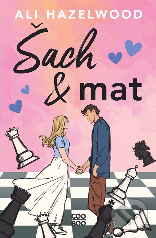 E-kniha: Šach a mat (Ali Hazelwood). CooBoo SK, 2024 E-kniha: Šach a mat (Ali Hazelwood). CooBoo SK, 2024