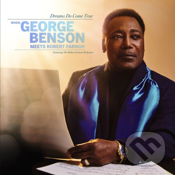 Hudobné CD: George Benson: Dreams Do Come True: When George Benson Meets Robert Farnon LP (Hudobné albumy). Hudobné albumy, 2024 Hudobné CD: George Benson: Dreams Do Come True: When George Benson Meets Robert Farnon LP (Hudobné albumy). Hudobné albumy, 2024