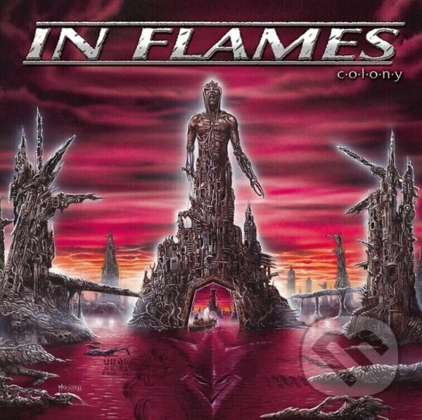 Hudební CD: In Flames: Colony (180g) (Silver) LP (Hudobné albumy). Hudobné albumy, 2024 Hudební CD: In Flames: Colony (180g) (Silver) LP (Hudobné albumy). Hudobné albumy, 2024