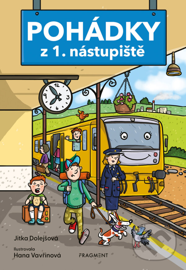 E-kniha: Pohádky z 1. nástupiště (Jitka Dolejšová). Nakladatelství Fragment, 2024 E-kniha: Pohádky z 1. nástupiště (Jitka Dolejšová). Nakladatelství Fragment, 2024