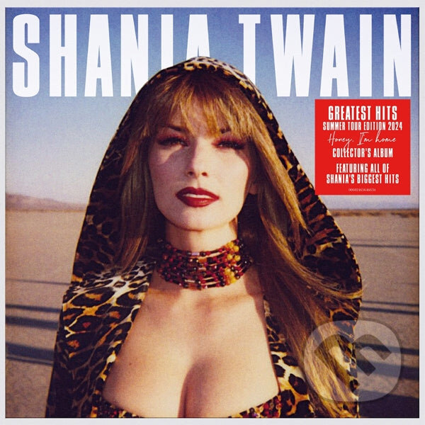 Hudobné CD: Shania Twain: Greatest Hits LP (Hudobné albumy). Hudobné albumy, 2024 Hudobné CD: Shania Twain: Greatest Hits LP (Hudobné albumy). Hudobné albumy, 2024