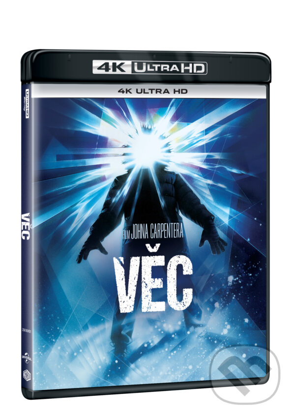 Film: Věc (John Carpenter, Matthijs van Heijningen Jr. a Ridley Scott) (UltraHDBlu-ray). Magicbox, 2025 Film: Věc (John Carpenter, Matthijs van Heijningen Jr. a Ridley Scott) (UltraHDBlu-ray). Magicbox, 2025