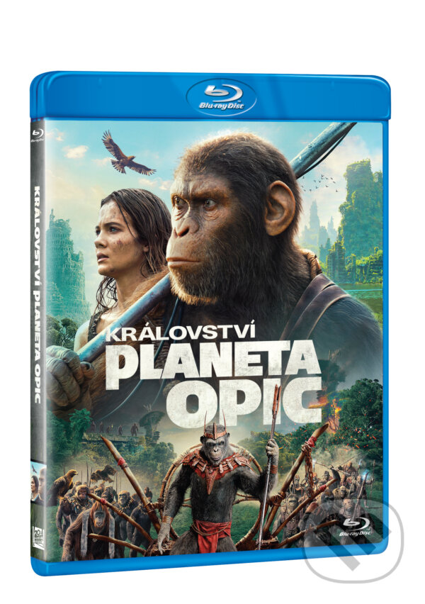 Film: Království Planeta opic (Wes Ball) (Blu-ray). Magicbox, 2024 Film: Království Planeta opic (Wes Ball) (Blu-ray). Magicbox, 2024